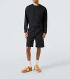 Valentino VGold cotton-blend jersey sweatshirt