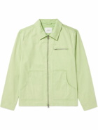 Saturdays NYC - Flores Sunbaked Cotton-Twill Shirt Jacket - Green