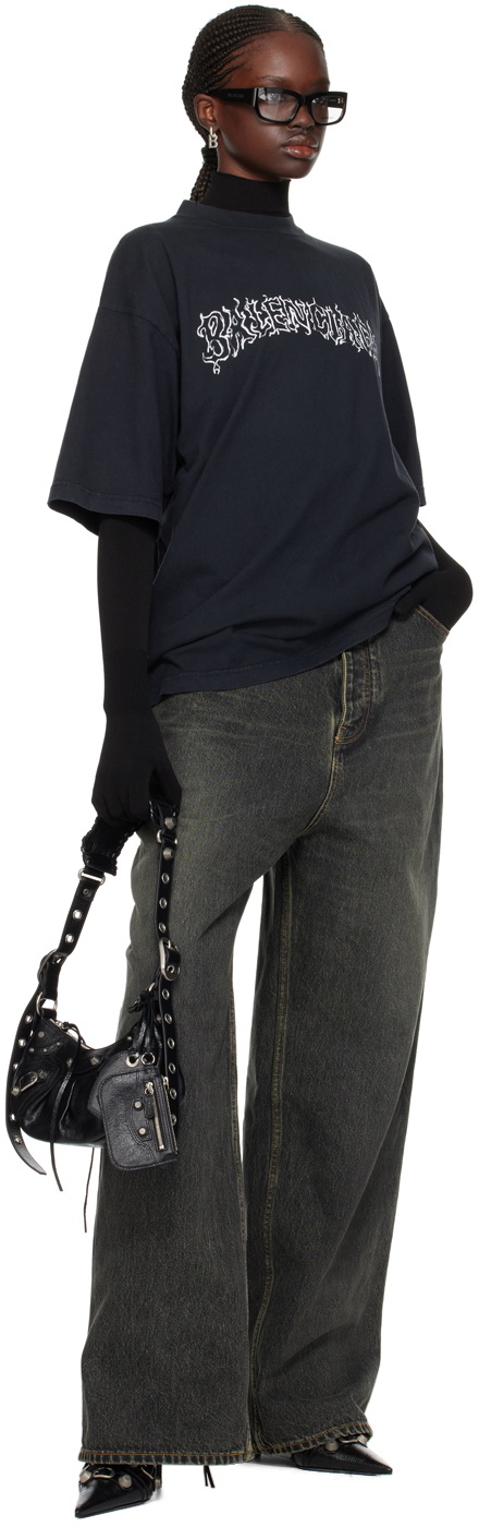 Balenciaga Black 'Le Cagole XS' Bag Balenciaga Balenciaga Black 'Le Cagole XS' Bag Balenciaga