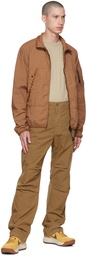 C.P. Company Tan Metropolis Cargo Pants