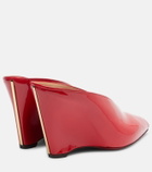 Ferragamo Alicia leather mules