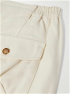 Pop Trading Company - Straight-Leg Cotton Trousers - Neutrals