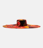 Pucci Manuba reversible cotton hat