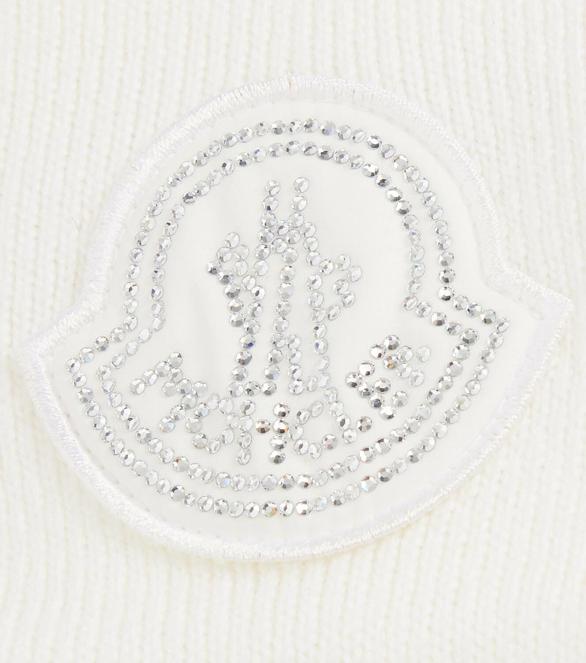 Moncler Logo virgin wool headband Moncler