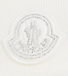 Moncler Logo virgin wool headband