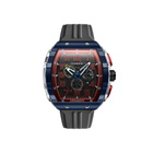 Nubeo Magellan Grey Dial Mens Watch NB-6088-08