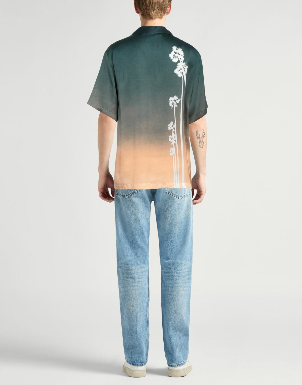 Jil Sander Mens Shirt Deep teal