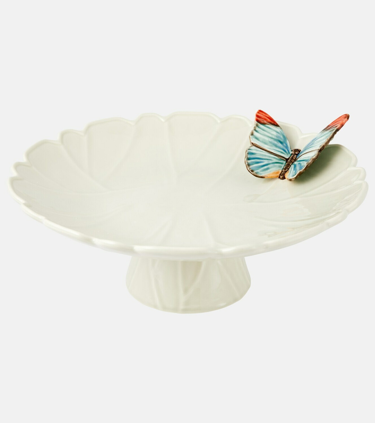 Bordallo Pinheiro Cloudy Butterflies stand by Claudia Schiffer