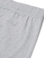 Handvaerk - Slim-Fit Tapered Pima Cotton-Jersey Pyjama Trousers - Gray