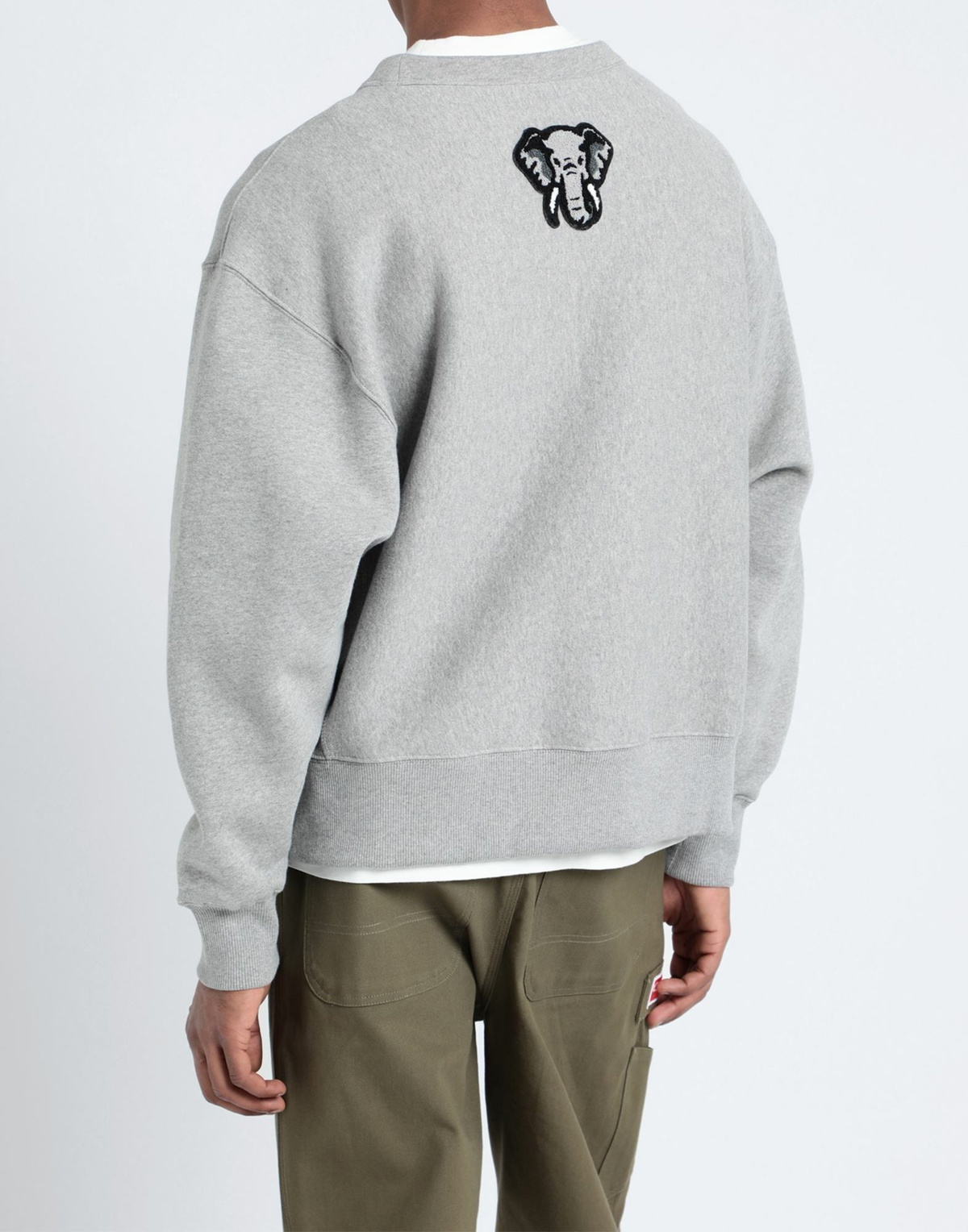 Kenzo Mens Sweatshirt in Grey