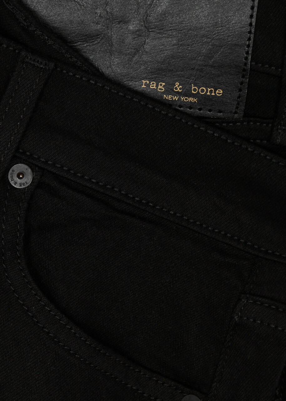 Rag & Bone Peyton Bootleg Jeans Black