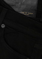 Rag & Bone Peyton Bootleg Jeans Black