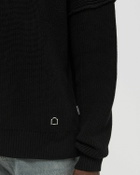 Reternity CREATIVE DEPT KNIT SWEATER Black Mens Pullover