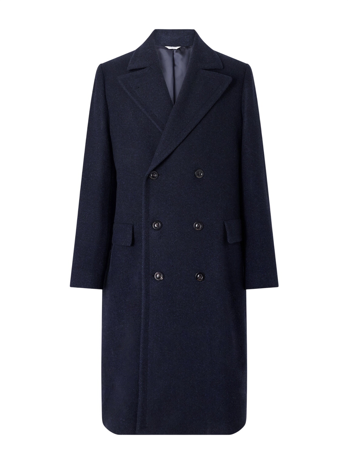 Boglioli - Virgin Wool-Blend Coat - Blue Boglioli