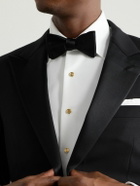 Octavia Elizabeth - Button Tux Set of Four Hammered 18-Karat Gold Shirt Studs