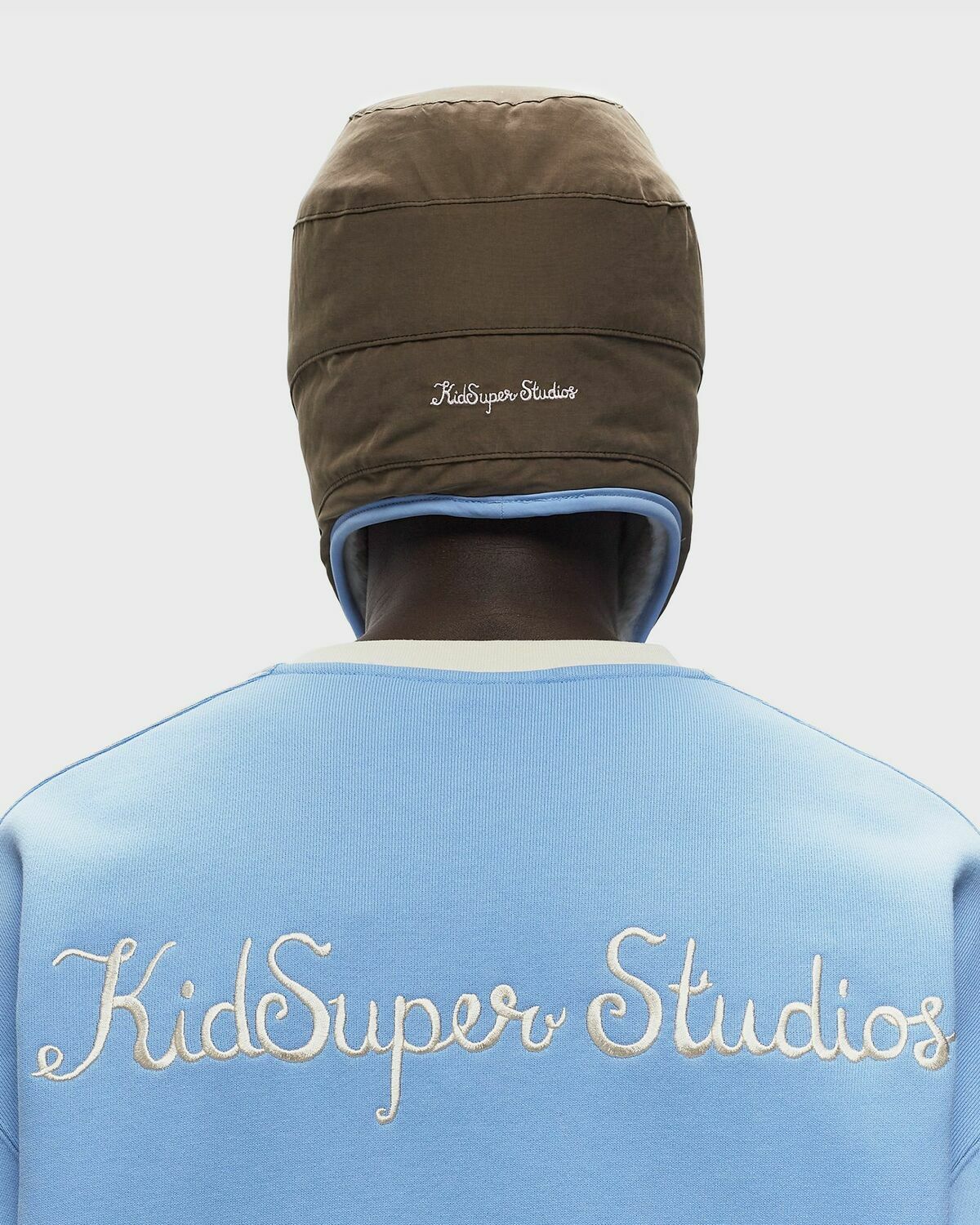Puma X Kidsuper Trapper Cap Brown/Beige Hats Puma