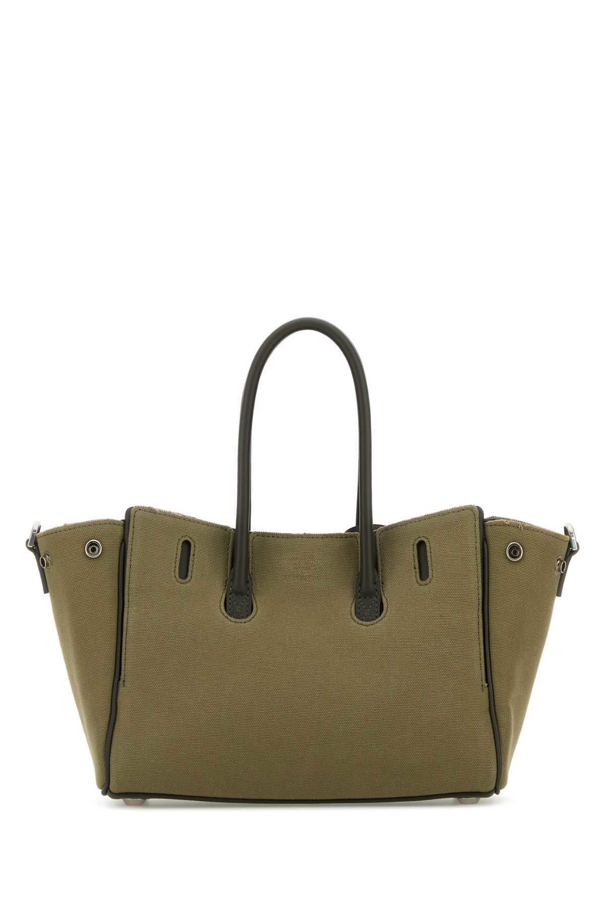 トートバッグ Balenciaga Army Green Canvas Carry All Bel Air Shopping Bag Balenciaga Army Green Canvas Carry All Bel Air Shopping Bag