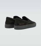 Common Projects - Slip-on suede shoes