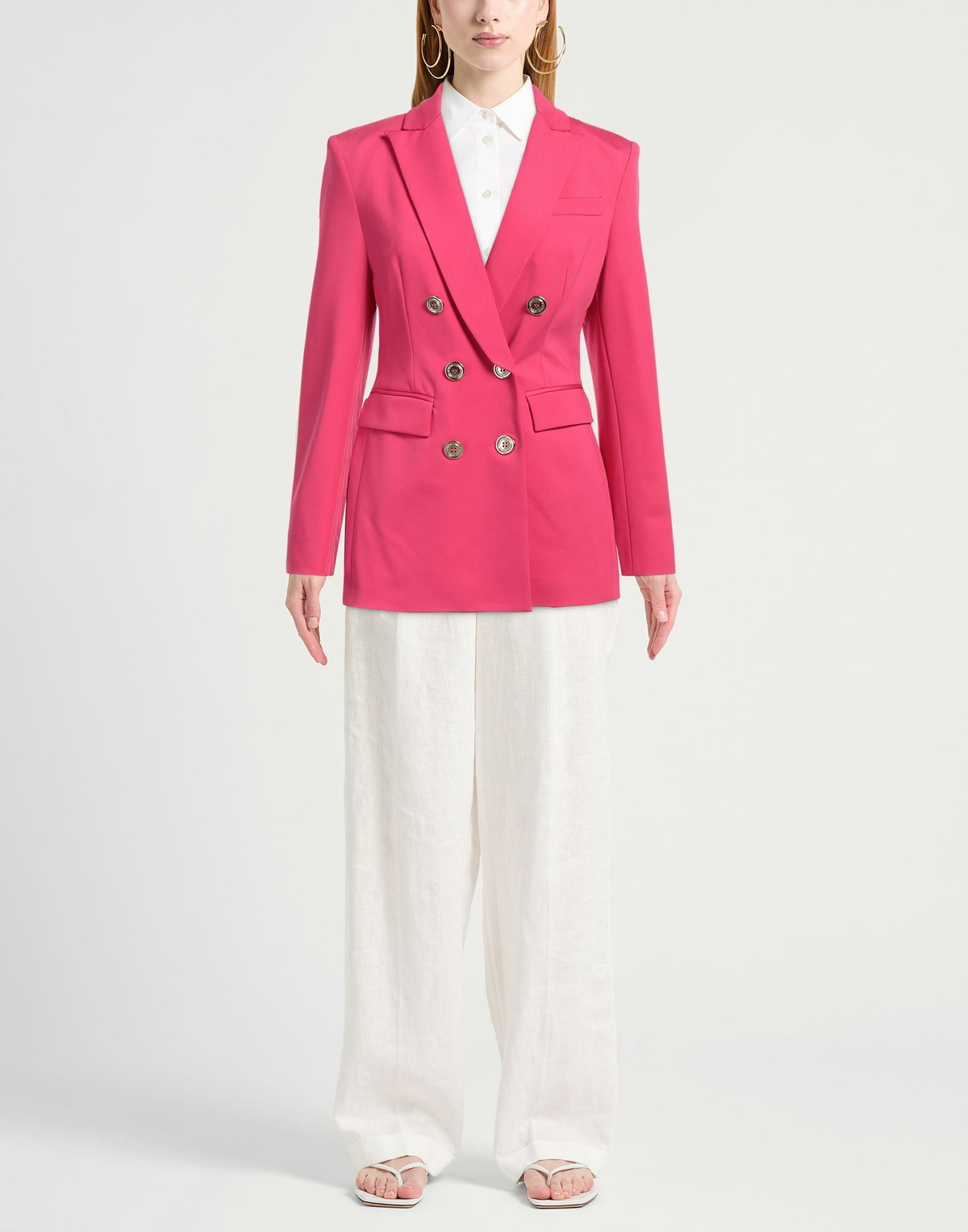 Pinko Womens Blazer in Fuchsia