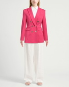Pinko Womens Blazer in Fuchsia