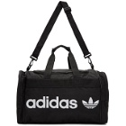 adidas Originals Black Santiago II Duffle Bag