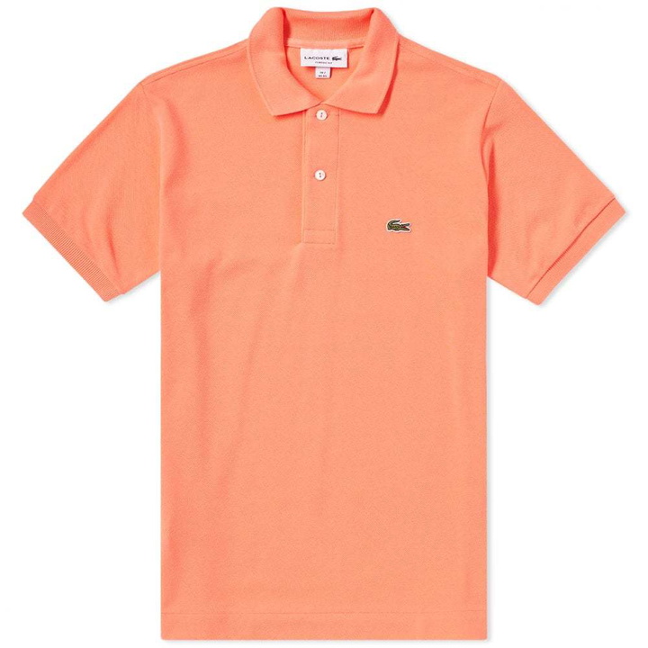 Photo: Lacoste Classic L12.12 Polo Orange