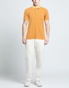 Woolrich Mens Polo shirt Mustard