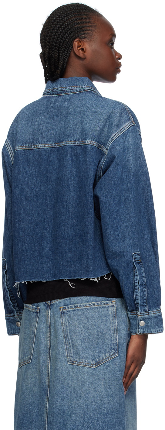 AGOLDE Blue Nyx Denim Shirt AGOLDE