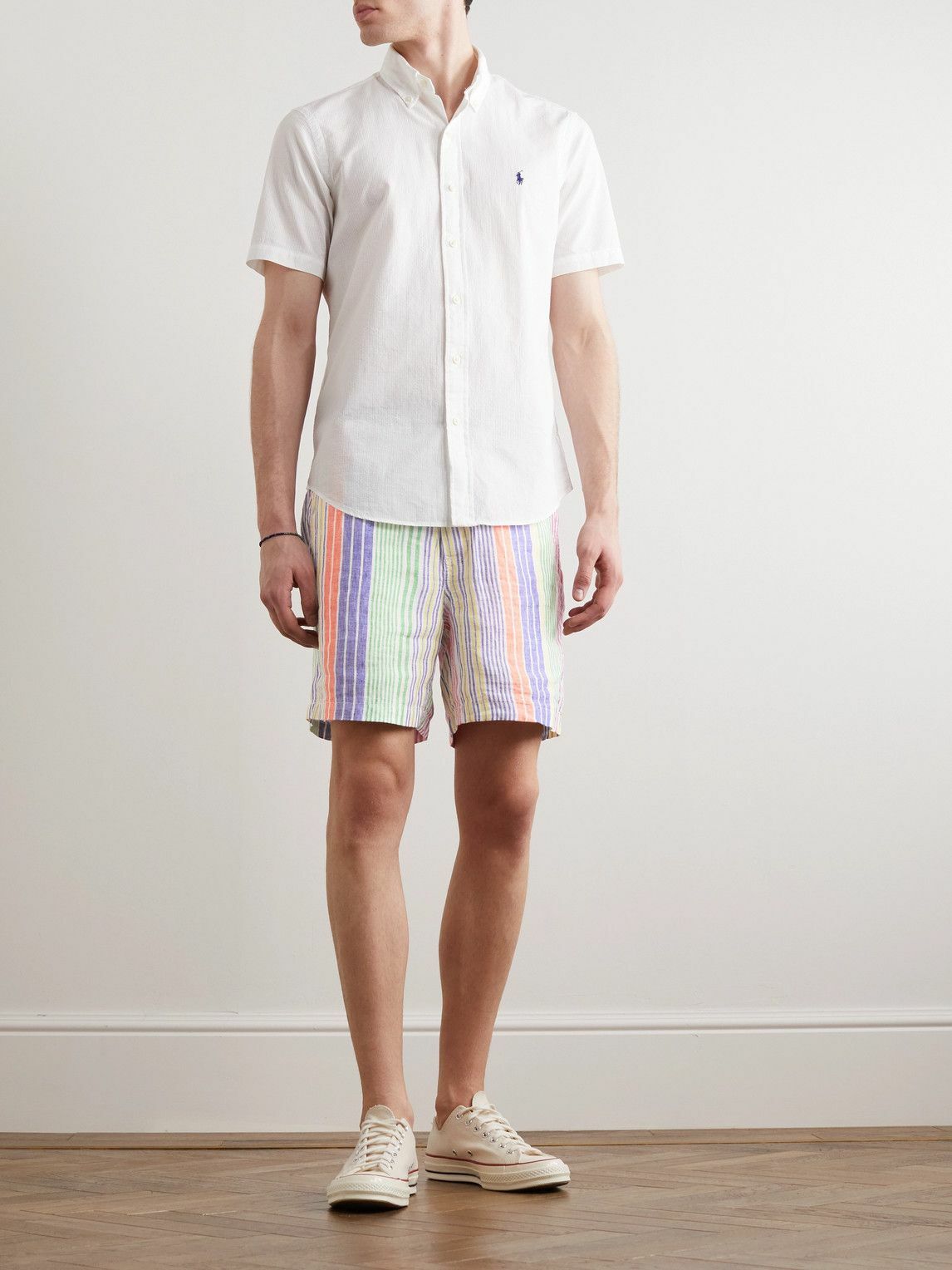 Polo hot sale drawstring shorts