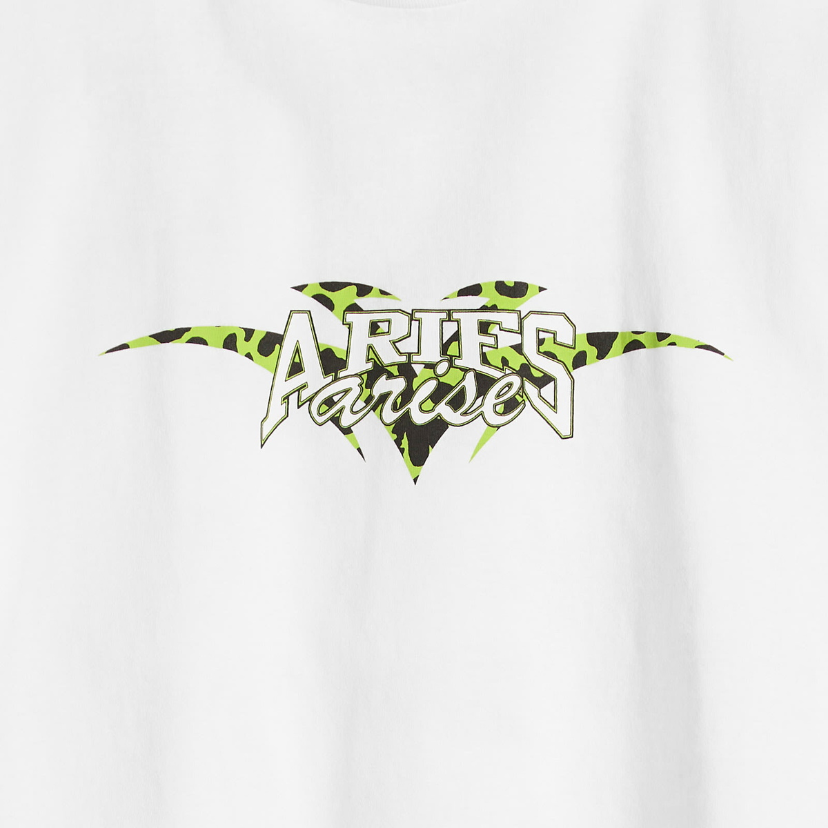 END. x Aries Moto Dodgem T-Shirt in White