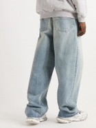 Balenciaga - Wide-Leg Jeans - Blue