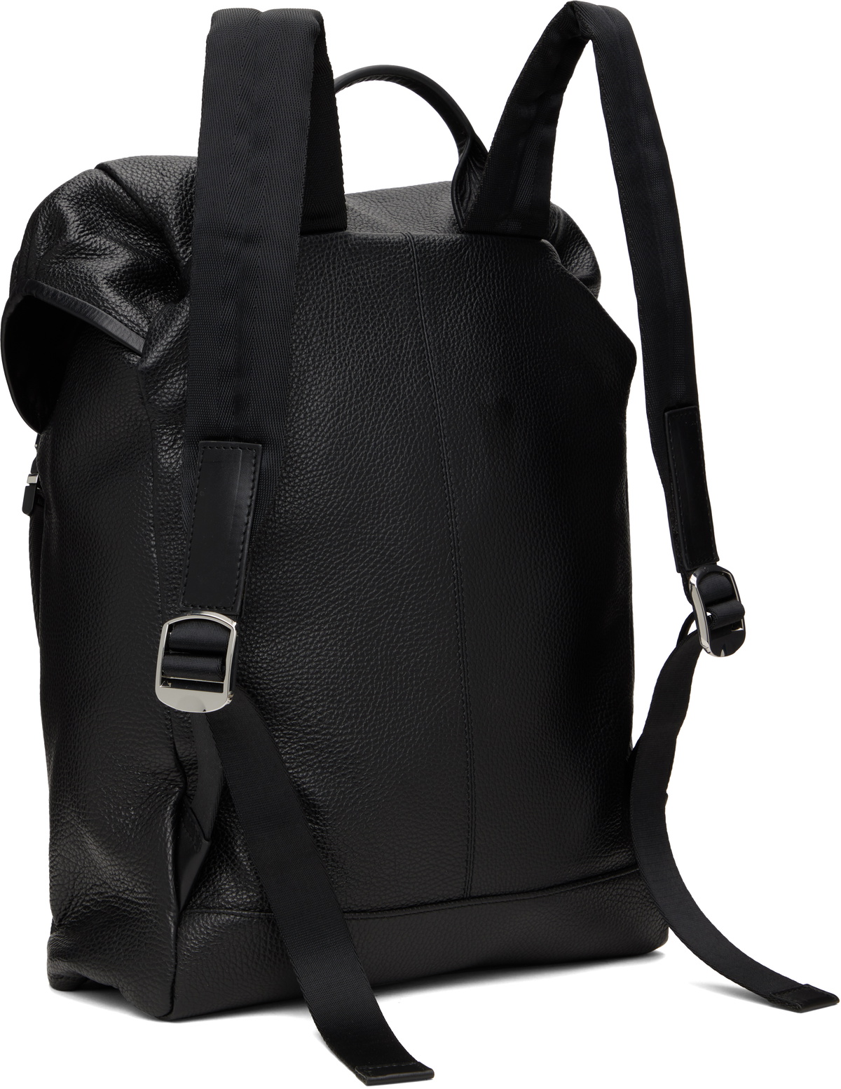 Tiger of Sweden Black Baha Backpack