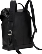 Tiger of Sweden Black Baha Backpack