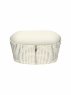 WEWOREWHAT Embellished Bandeau Top