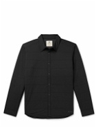 Snow Peak - Quilted Primeflex® Shell Shirt Jacket - Black