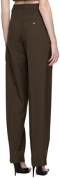 Maiden Name Brown Emily Trousers