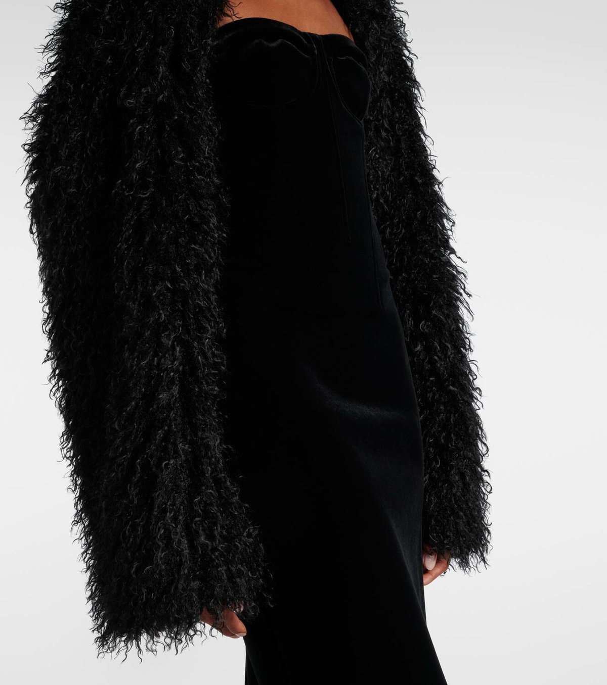 Sportmax Faux fur jacket Sportmax