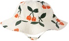 nadadelazos Baby White Cherries Bucket Hat