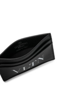 VALENTINO GARAVANI - Vltn Leather Credit Card Case