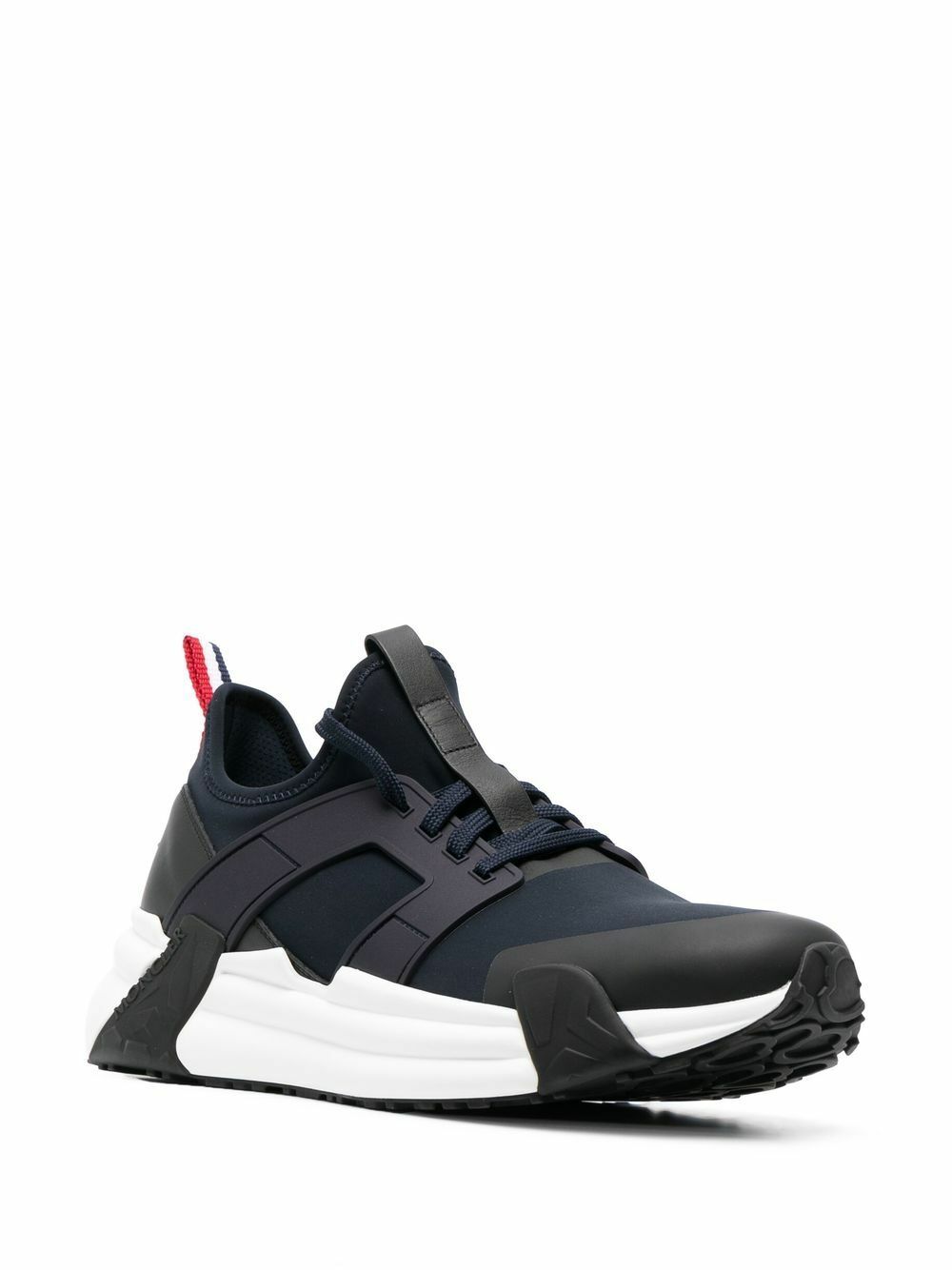 【送料&関税込】Moncler Lunarove Sneakers MONCLER Lunarove Rubber and Leather-Trimmed Neoprene