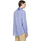 Polo Ralph Lauren Blue Poplin Shirt