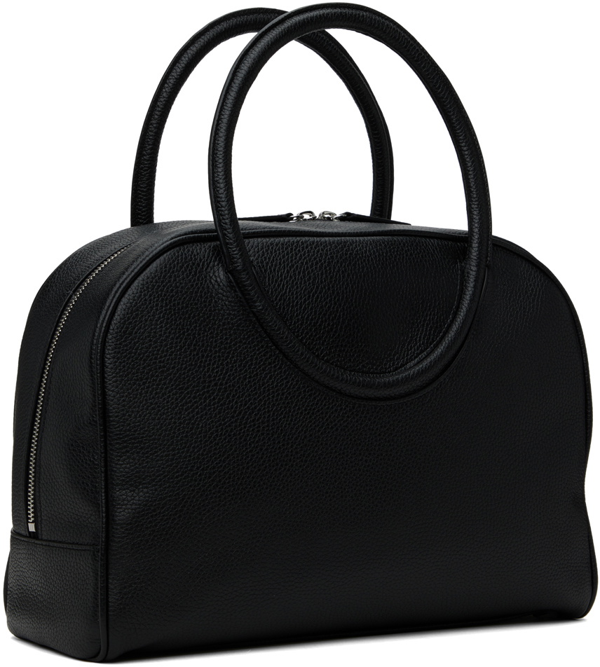 Staud Black Maude Bowler Bag