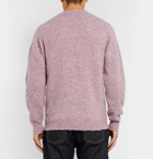 Howlin' - Shaggy Bear Brushed Wool Sweater - Men - Pink