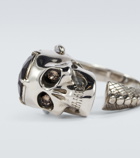 Alexander McQueen - Victorian Skull ring
