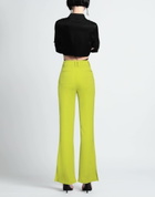 Jucca Womens Pants Lime in Green