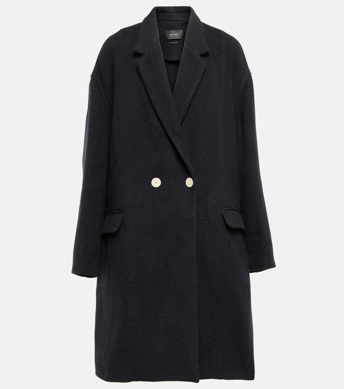 Isabel Marant - Efegozi wool and cashmere coat