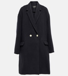 Isabel Marant - Efegozi wool and cashmere coat