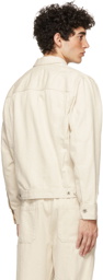 rag & bone Off-White Hemp Shop Jacket