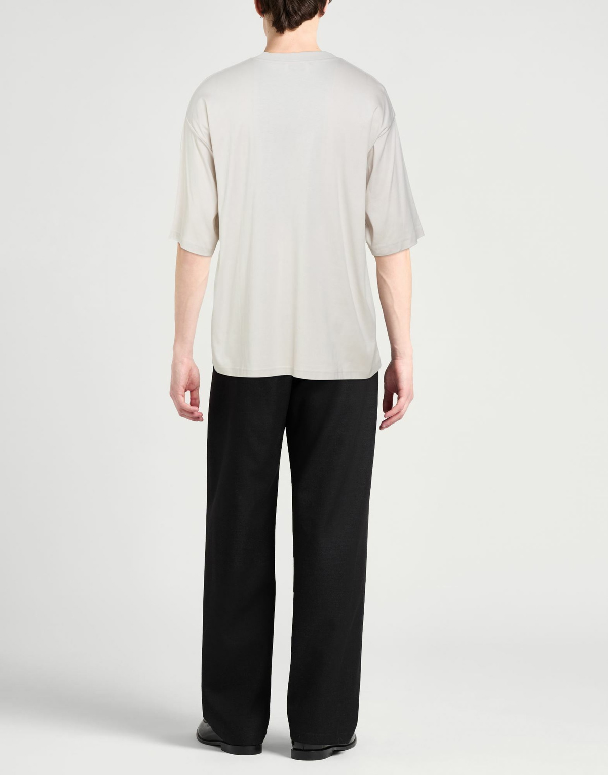 Lanvin Mens T-shirt Light in Grey