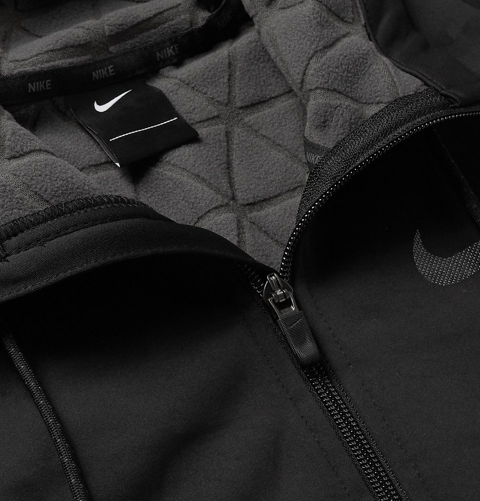 nike therma sphere full zip hoodie